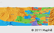 Political Panoramic Map of ZIP code 84312