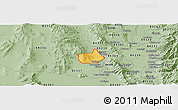 Savanna Style Panoramic Map of ZIP code 84312