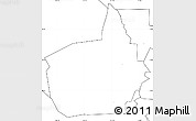 Blank Simple Map of ZIP code 84312, no labels