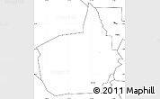 Blank Simple Map of ZIP code 84312