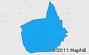 Political Simple Map of ZIP code 84312, cropped outside