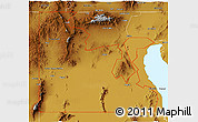 Physical 3D Map of ZIP code 84313
