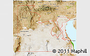 Satellite 3D Map of ZIP code 84313