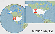 Savanna Style Location Map of ZIP code 84313, highlighted country, highlighted state, within the entire country, hill shading