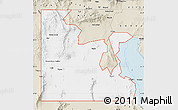 Classic Style Map of ZIP code 84313
