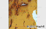Physical Map of ZIP code 84313