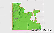 Political Map of ZIP code 84313, cropped outside