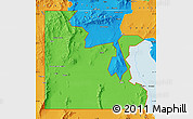 Political Map of ZIP code 84313
