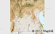Satellite Map of ZIP code 84313