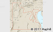Shaded Relief Map of ZIP code 84313