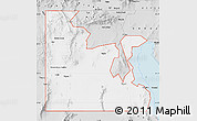 Silver Style Map of ZIP code 84313