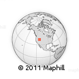 Outline Map of ZIP Code 84313