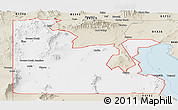 Classic Style Panoramic Map of ZIP code 84313