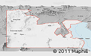 Gray Panoramic Map of ZIP code 84313