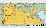Savanna Style Panoramic Map of ZIP code 84313