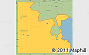Savanna Style Simple Map of ZIP code 84313