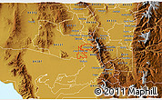 Physical 3D Map of ZIP code 84314