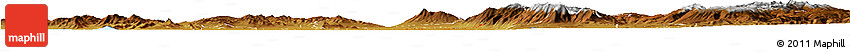 Physical Horizon Map of ZIP Code 84314