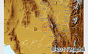 Physical Map of ZIP code 84314
