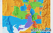 Political Map of ZIP code 84314