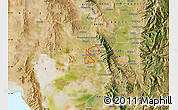 Satellite Map of ZIP code 84314