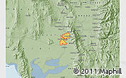 Savanna Style Map of ZIP code 84314