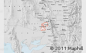 Silver Style Map of ZIP code 84314