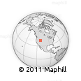 Outline Map of ZIP Code 84314