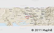 Classic Style Panoramic Map of ZIP code 84314