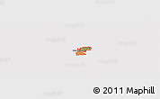 Physical Panoramic Map of ZIP code 84314, cropped outside