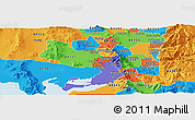 Political Panoramic Map of ZIP code 84314
