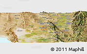 Satellite Panoramic Map of ZIP code 84314