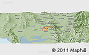 Savanna Style Panoramic Map of ZIP code 84314