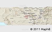 Shaded Relief Panoramic Map of ZIP code 84314