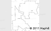 Blank Simple Map of ZIP code 84314