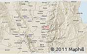 Classic Style 3D Map of ZIP code 84318