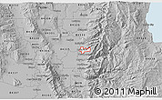 Gray 3D Map of ZIP code 84318