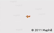 Physical 3D Map of ZIP code 84318, cropped outside