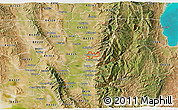 Satellite 3D Map of ZIP code 84318