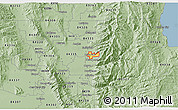 Savanna Style 3D Map of ZIP code 84318