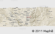 Shaded Relief Panoramic Map of ZIP code 84318