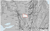 Gray 3D Map of ZIP code 84319
