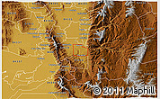 Physical 3D Map of ZIP code 84319