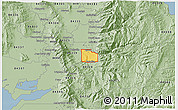 Savanna Style 3D Map of ZIP code 84319