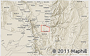 Shaded Relief 3D Map of ZIP code 84319