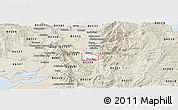 Classic Style Panoramic Map of ZIP code 84319