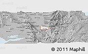 Gray Panoramic Map of ZIP code 84319