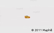 Physical Panoramic Map of ZIP code 84319, cropped outside