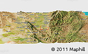 Satellite Panoramic Map of ZIP code 84319