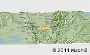 Savanna Style Panoramic Map of ZIP code 84319